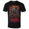 Men's T-shirt Bring Me The Horizon - Zombie Army - BLACK - ROCK OFF -Men T-Shirts Online Store 133599 sa008