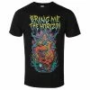 Men's T-shirt Bring Me The Horizon - Smoking Dinosaur - BLACK - ROCK OFF -Men T-Shirts Online Store 133600 sa007