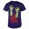 Men's T-shirt Bring Me The Horizon - Zombie Hands - PURP - ROCK OFF -Men T-Shirts Online Store 133601 sa009