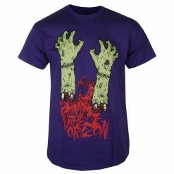 Men's T-shirt Bring Me The Horizon - Zombie Hands - PURP - ROCK OFF