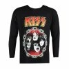 Men's Long Sleeve T-shirt Kiss - You Wanted The Best - ROCK OFF 2 Men's Long Sleeve T-shirt Kiss - You Wanted The Best - ROCK OFF -Men T-Shirts Online Store 14