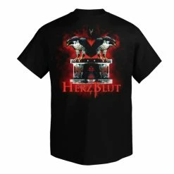 Metal T-Shirt Men's Doro - Herzblut - ART WORX -Men T-Shirts Online Store 185661 2