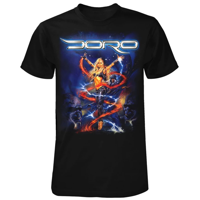 T-shirt Men Doro - Rare Diamonds - ART WORX 3 T-shirt Men Doro - Rare Diamonds - ART WORX