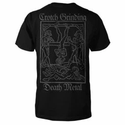 Men's T-shirt Vomitory - Crotch - ART WORX -Men T-Shirts Online Store 186756 2
