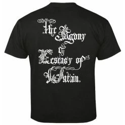 Men's T-shirt WATAIN - The Agony & Ecstasy Of Watain - Black - NUCLEAR BLAST -Men T-Shirts Online Store 1b0uvm0b