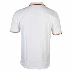 Men's T-shirt Guns N' Roses - Classic Logo - WHT Polo - ROCK OFF -Men T-Shirts Online Store 20cutoass