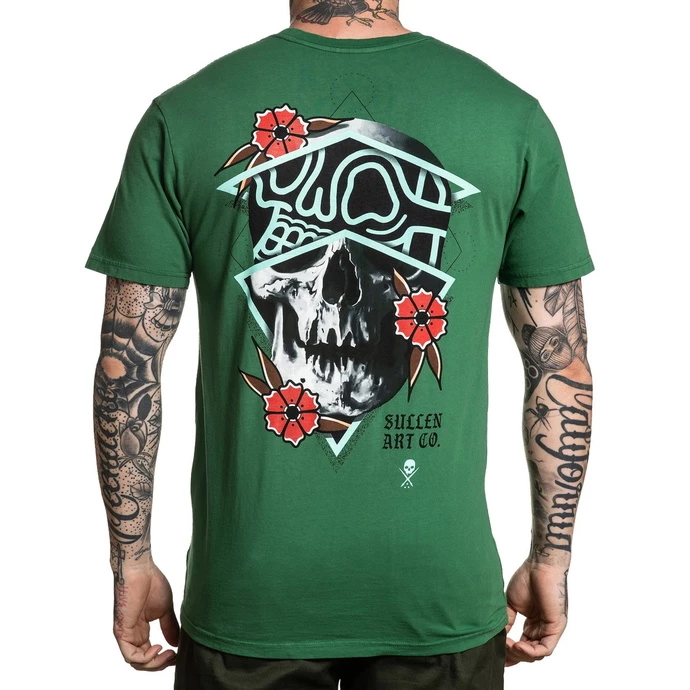 T-shirt Hardcore Men's - RIGONI SKULL - SULLEN 3 T-shirt Hardcore Men's - RIGONI SKULL - SULLEN