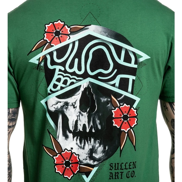 T-shirt Hardcore Men's - RIGONI SKULL - SULLEN 5 T-shirt Hardcore Men's - RIGONI SKULL - SULLEN - Image 3