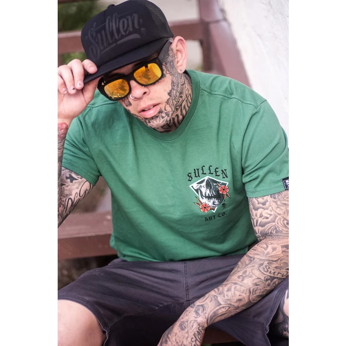 T-shirt Hardcore Men's - RIGONI SKULL - SULLEN 6 T-shirt Hardcore Men's - RIGONI SKULL - SULLEN - Image 4