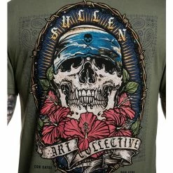 T-shirt Hardcore Men's - SKULLOHA - SULLEN -Men T-Shirts Online Store 2787 6pvpp