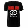 Men's T-shirt Pearl Jam - Do Not Give Up - Black -Men T-Shirts Online Store 2e5j4xyj
