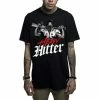 Men's T-shirt MAFIOSO - HEAVY HITTER - BLK -Men T-Shirts Online Store 2v22mmov