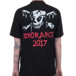 Men's T-shirt Sacred Reich - 30 Years Of Ignorance - Black - INDIEMERCH -Men T-Shirts Online Store 30 years of ignorance 8