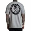 T-shirt Men SULLEN - CLASSIC - ATHLETIC HEATHER 2 T-shirt Men SULLEN - CLASSIC - ATHLETIC HEATHER -Men T-Shirts Online Store 3008 1poegcnv