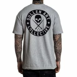 T-shirt Men SULLEN - CLASSIC - ATHLETIC HEATHER