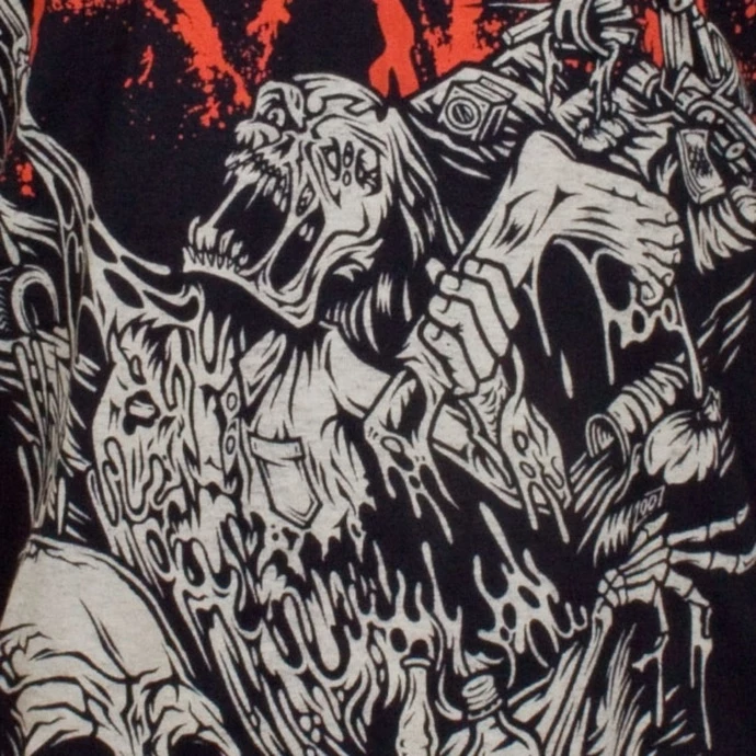 T-shirt Metal Men's Cattle Decapitation - Alone At The Landfill - INDIEMERCH 5 T-shirt Metal Men's Cattle Decapitation - Alone At The Landfill - INDIEMERCH - Image 3