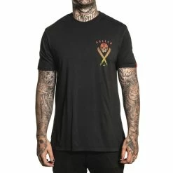 T-shirt Hardcore Men's - LIO BADGE - SULLEN -Men T-Shirts Online Store 3108 78 p