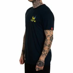 T-shirt Hardcore Men's - BRAIN DEAD - SULLEN -Men T-Shirts Online Store 3161 4uj
