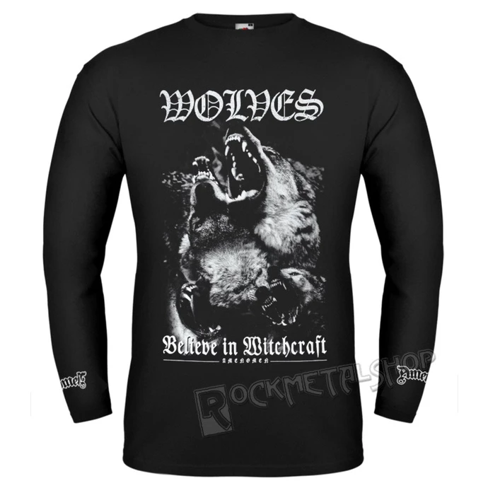T-shirt Hardcore Men's - WOLVES - AMENOMEN 3 T-shirt Hardcore Men's - WOLVES - AMENOMEN