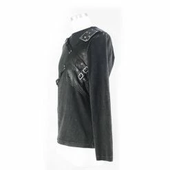 Men's T-shirt With Long Sleeves DEVIL FASHION -Men T-Shirts Online Store 4869