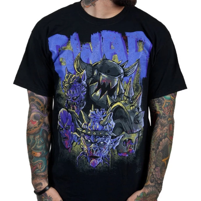 T-shirt Metal Men's Gwar - Destroyers - INDIEMERCH 3 T-shirt Metal Men's Gwar - Destroyers - INDIEMERCH