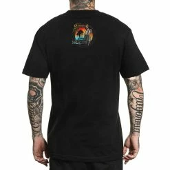 Men's T-shirt SULLEN - VIVA LA RAZA - BLACK 5 Men's T-shirt SULLEN - VIVA LA RAZA - BLACK -Men T-Shirts Online Store 56ov9fae