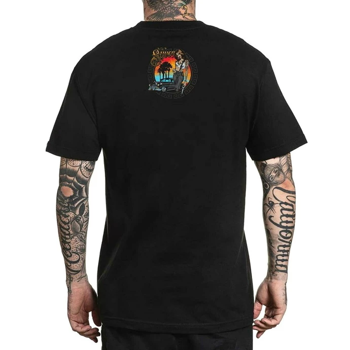 Men's T-shirt SULLEN - VIVA LA RAZA - BLACK 4 Men's T-shirt SULLEN - VIVA LA RAZA - BLACK - Image 2