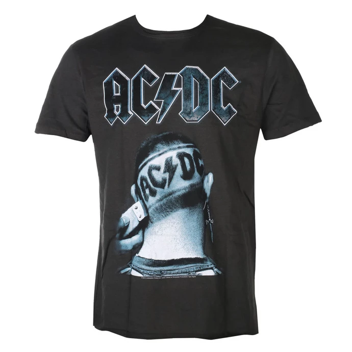 T-shirt Metal Men's AC-DC - CLIPPED - AMPLIFIED 3 T-shirt Metal Men's AC-DC - CLIPPED - AMPLIFIED