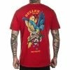 Men's T-shirt SULLEN - GET SALTY - RED -Men T-Shirts Online Store 59d00wwy