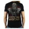 T-shirt Hardcore Men's - VINTAGE VELOCITY SPLITTIN LANES - LETHAL THREAT