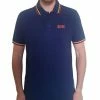 Men's T-shirt AC / DC - Classic Logo - NAVY Polo - ROCK OFF