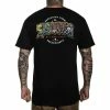 Men's T-shirt SULLEN - GREETINGS - BLACK -Men T-Shirts Online Store 5x4izxcs