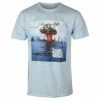 Men's T-shirt Gorillaz - Plastic Beach - ROCK OFF 1 Men's T-shirt Gorillaz - Plastic Beach - ROCK OFF -Men T-Shirts Online Store 666 001