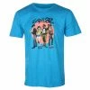Men's T-shirt Gorillaz - Group Circle Rise - ROCK OFF -Men T-Shirts Online Store 666 003