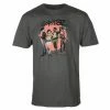 Men's T-shirt Gorillaz - Group Circle Rise - ROCK OFF 2 Men's T-shirt Gorillaz - Group Circle Rise - ROCK OFF -Men T-Shirts Online Store 666 004