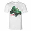 Men's T-shirt Gorillaz - Green Jeep - ROCK OFF -Men T-Shirts Online Store 666 008