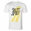 Men's T-shirt Bon Jovi - Slippery When Wet - WHITE - ROCK OFF -Men T-Shirts Online Store 666 015