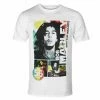 Men's T-shirt Bob Marley - 56 Hope Road Rasta - ROCK OFF 2 Men's T-shirt Bob Marley - 56 Hope Road Rasta - ROCK OFF -Men T-Shirts Online Store 666 025