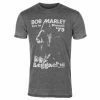 Men's T-shirt Bob Marley - Hawaii BO - ROCK OFF -Men T-Shirts Online Store 666 030