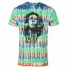 Men's T-shirt Bob Marley - B&W Logo - WHITE Dip-Dye - ROCK OFF 1 Men's T-shirt Bob Marley - B&W Logo - WHITE Dip-Dye - ROCK OFF -Men T-Shirts Online Store 666 033