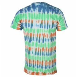 Men's T-shirt Bob Marley - B&W Logo - WHITE Dip-Dye - ROCK OFF -Men T-Shirts Online Store 666 034