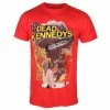 Men's T-shirt Dead Kennedys - Kill The Poor - RED - ROCK OFF -Men T-Shirts Online Store 666 041