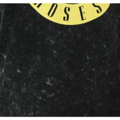 Men's T-shirt Guns N' Roses - Classic Snow Logo - BLACK - ROCK OFF -Men T-Shirts Online Store 666 050