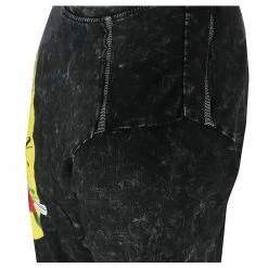 Men's T-shirt Guns N' Roses - Classic Snow Logo - BLACK - ROCK OFF -Men T-Shirts Online Store 666 051