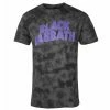 Men's T-shirt Black Sabbath - Wavy Logo - ROCK OFF -Men T-Shirts Online Store 666 054