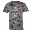 Men's T-shirt Guns N' Roses - Flower Skull - ROCK OFF -Men T-Shirts Online Store 666 059