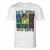 Men's T-shirt David Bowie - Mick Rock Photo Collage - ROCK OFF -Men T-Shirts Online Store 666 063
