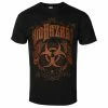 Men's T-shirt Biohazard - Since 1987 - ROCK OFF -Men T-Shirts Online Store 666a 023