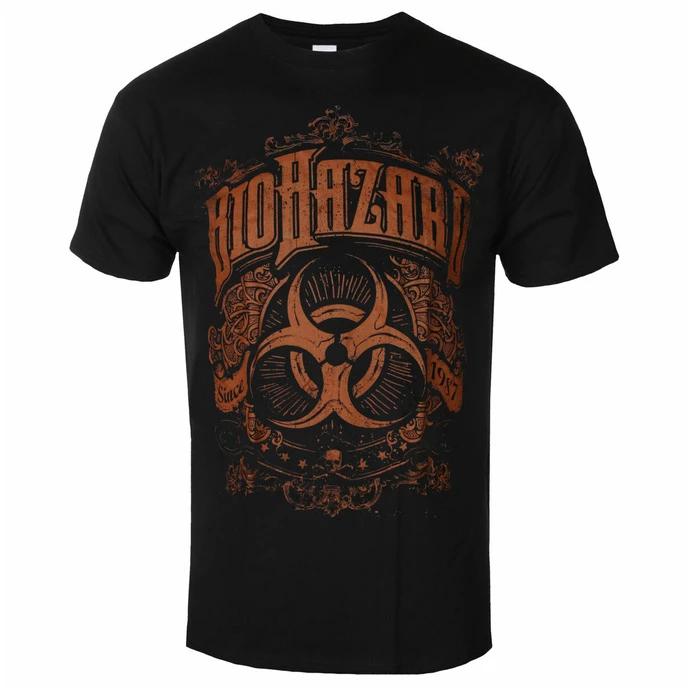 Men's T-shirt Biohazard - Since 1987 - ROCK OFF 3 Men's T-shirt Biohazard - Since 1987 - ROCK OFF