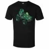 Men's T-shirt Gorillaz - Group Green Jeep - ROCK OFF -Men T-Shirts Online Store 666a 028